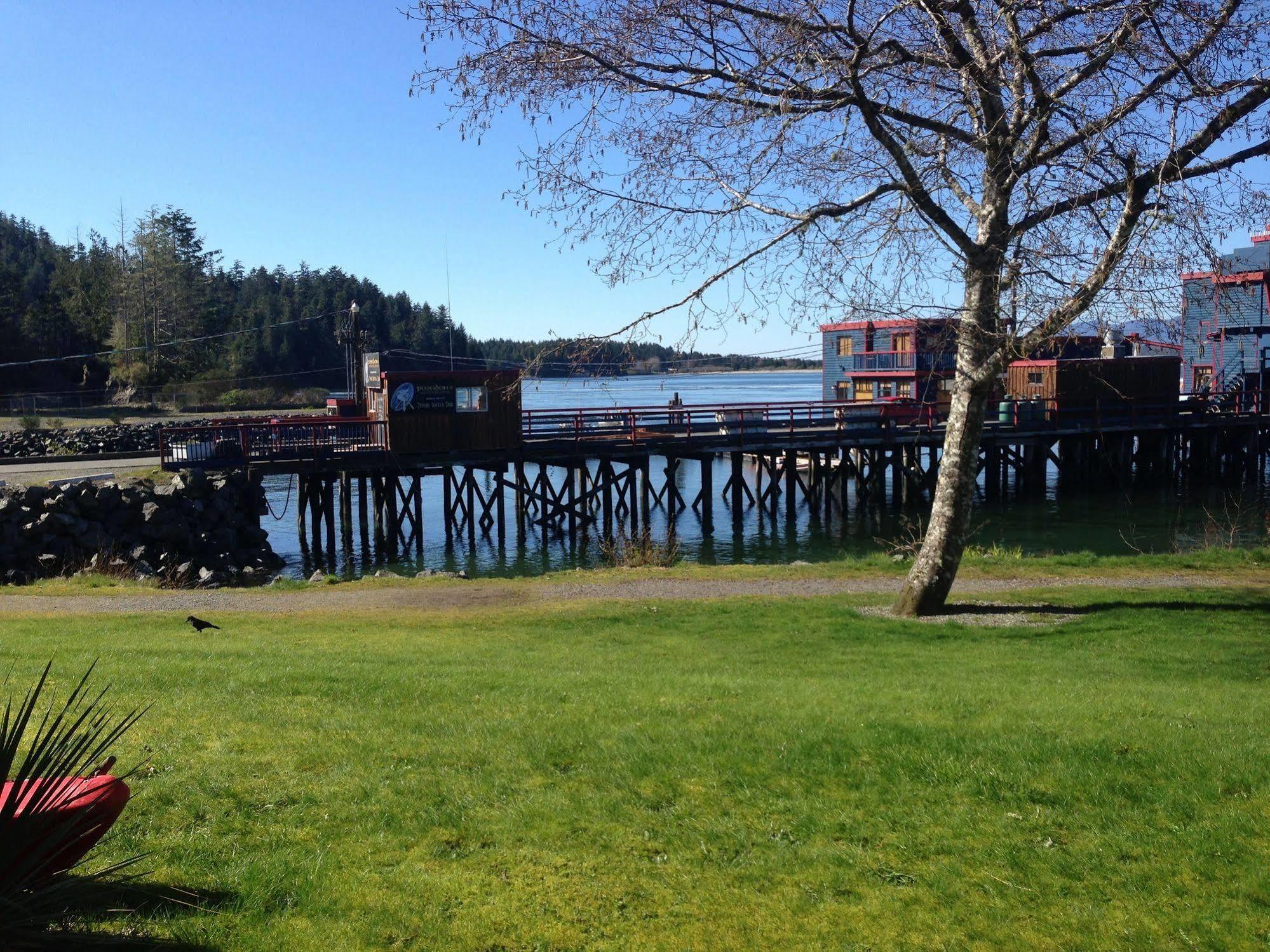 Fred Tibbs Ocean Front Condos Tofino Exterior photo