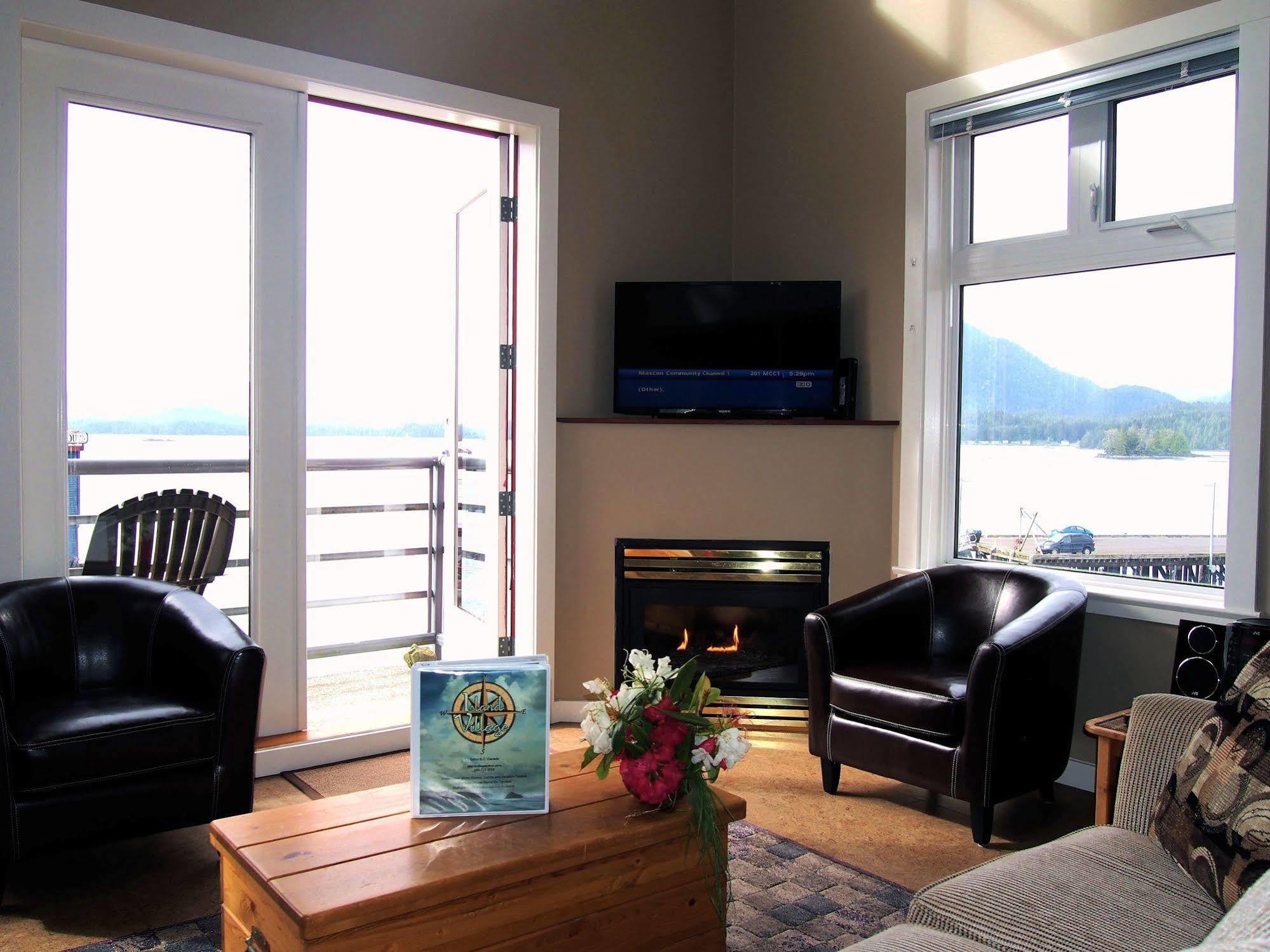 Fred Tibbs Ocean Front Condos Tofino Exterior photo